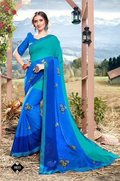 Colors vol 37  kodas | running wear sarees collection