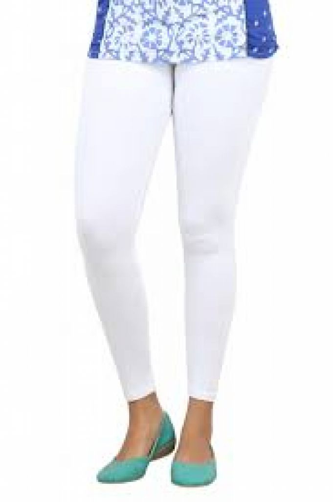 Ladies Plain Comfort Churidar Leggings in Dandeli at best price by J M  Traders - Justdial