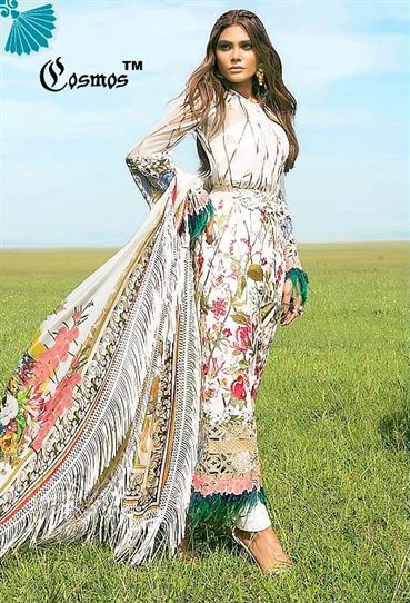 Maira Hasan : Cosmos Salwar Suit Catalogue
