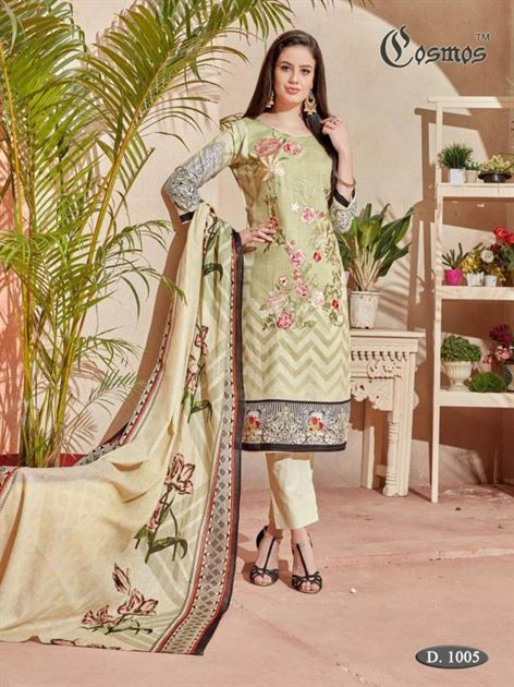 Saadia Noor Lawn Collection 1 cosmos 