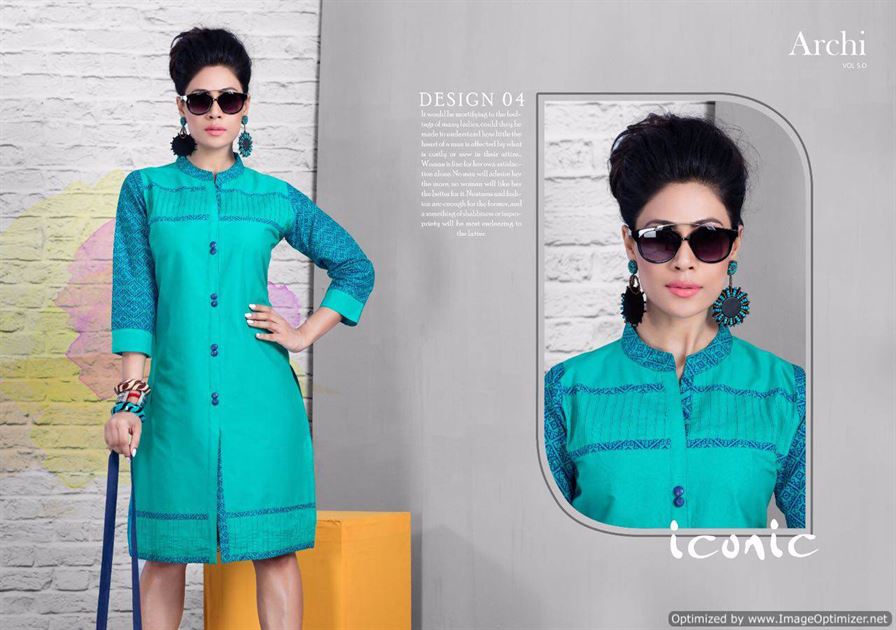 Kaya Archi-5 wholesale kurtis catalog
