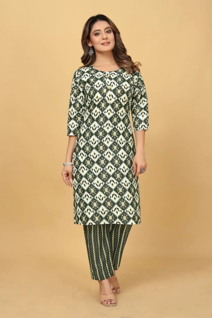 Cotton Printed 01 Nx Casual Wear Kurtis