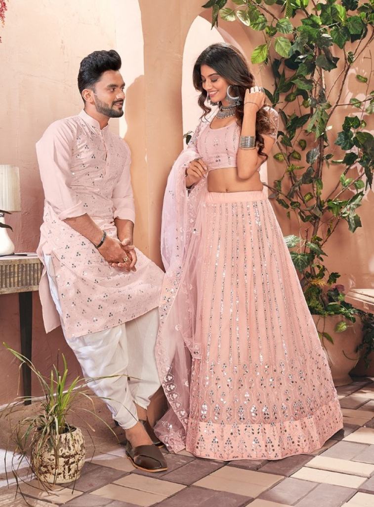 Couple matching lehenga and  Kurta collection 2021