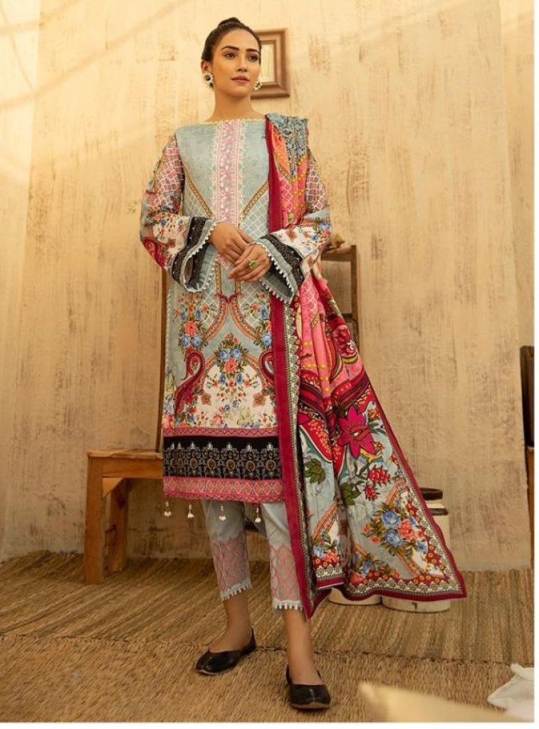 Cyra presents  Sehrish Limited Edition Pakistani Salwar Suits 