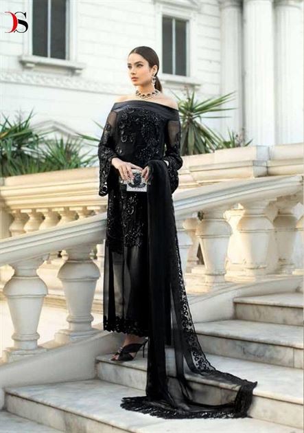 Deepsy Honey Waqar pakistani suit set