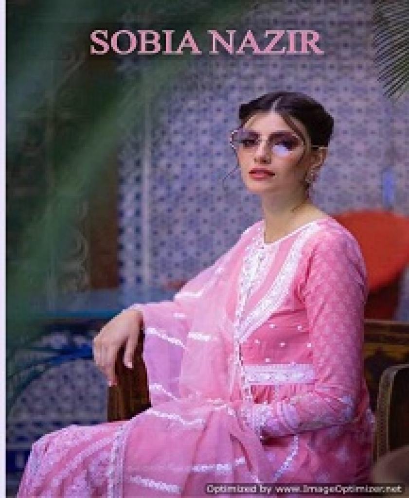 DEEPSY SOBIA NAZIR EMBROIDERED PURE COTTON