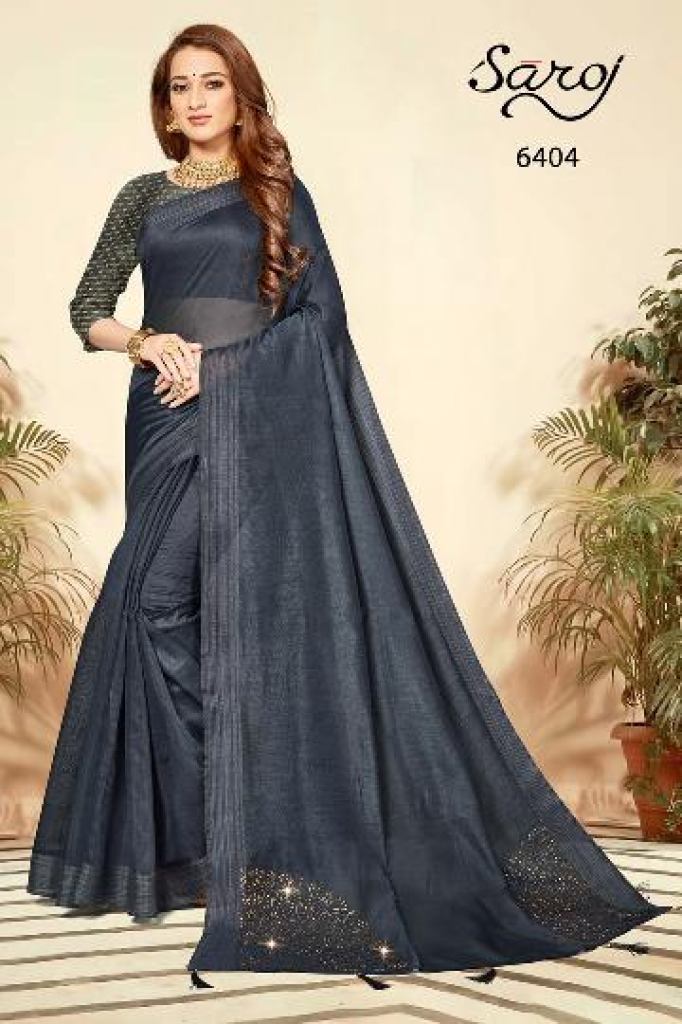 Dark Gray Linen Cotton Saree Wholesale Rate In Surat