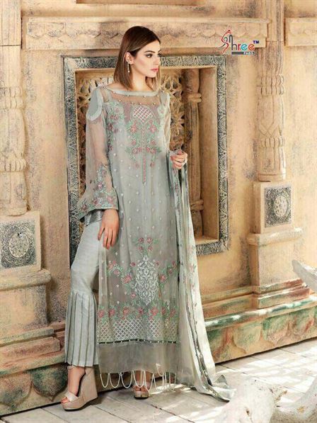 Decent Premium-7 Pakistani Salwar Suits catalog 