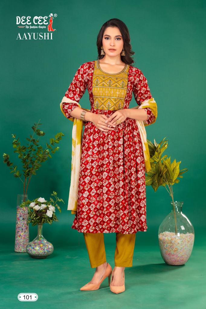 Deecee Aayushi Kurti