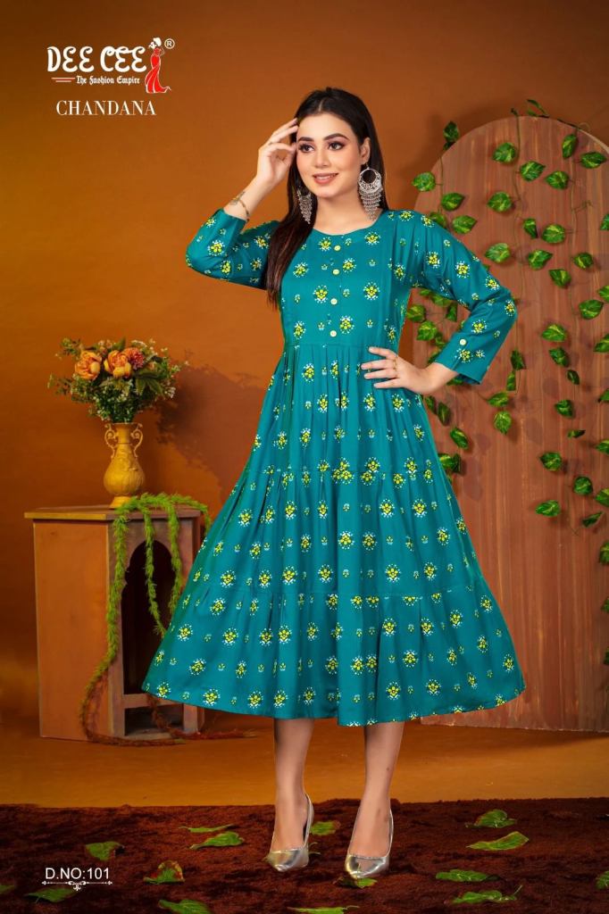 Deecee Chandana Feeding Kurti Collection