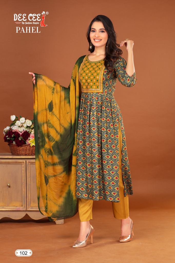 Deecee Pahel  Kurti
