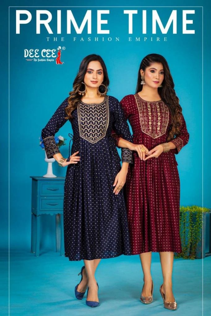 Deecee Prime Time Kurti Collection