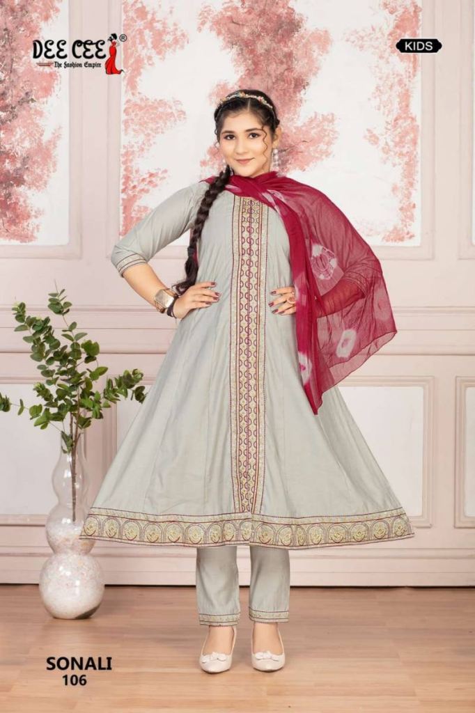 Deecee Sonali Kurti Bottom With Dupatta