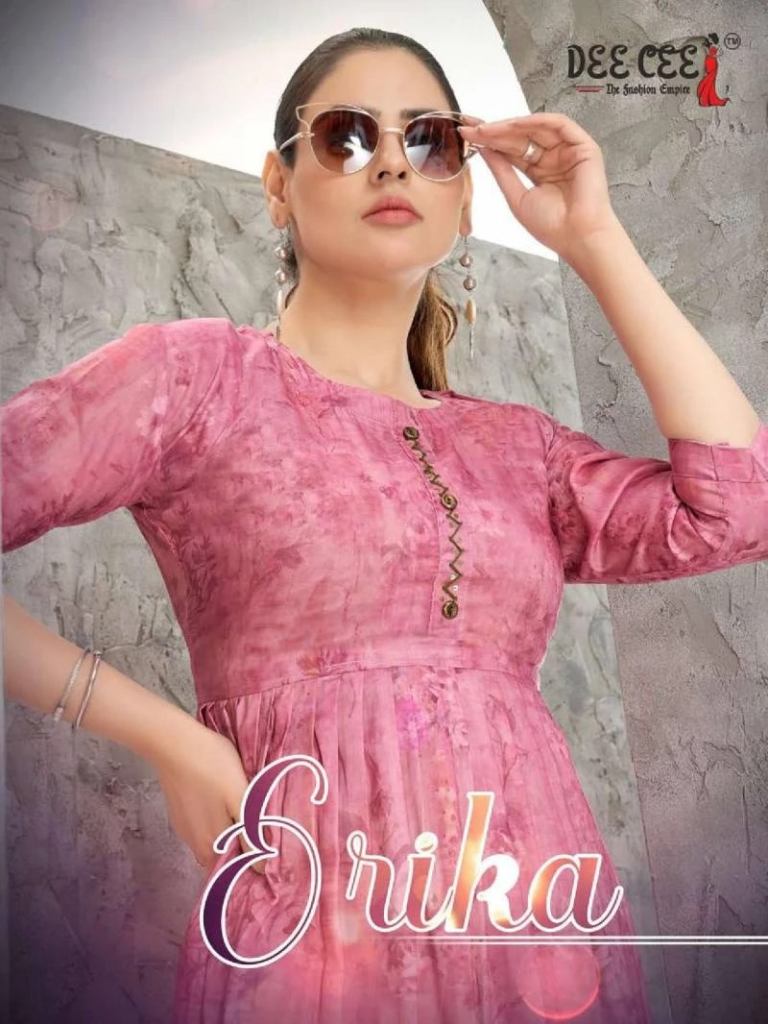 Deedee Erika Vol 1 Modal Printed Designer Kurti