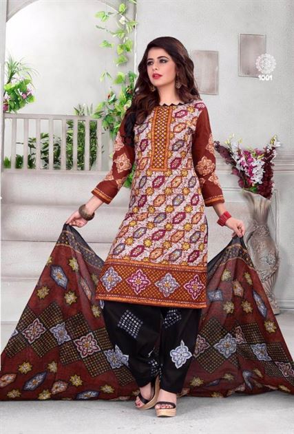 Batik Special : Deepkala Dress Materials Catalogue