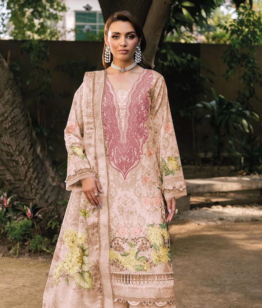 Deepsy 1892 Chiffon Dupatta Embroidered Salwar Kameez