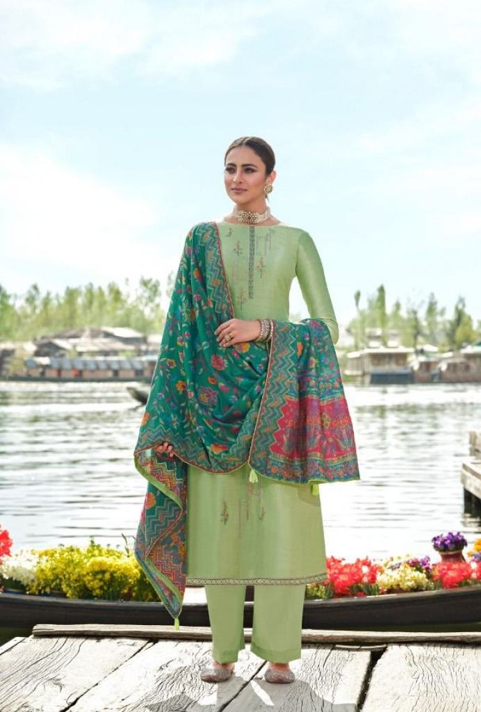 Deepsy Aafreen Mulbeery Silk Designer Salwar suits catalog 