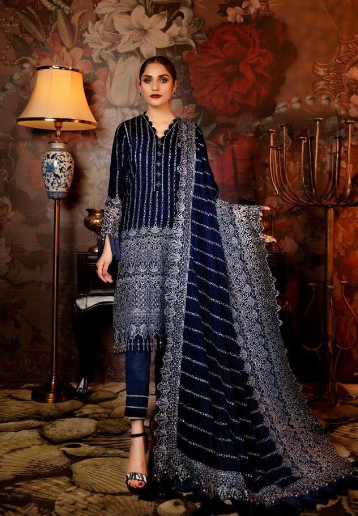 Deepsy  Adan Libas Velvet Collection Pure Velvet Pakistani Suits Catalog 