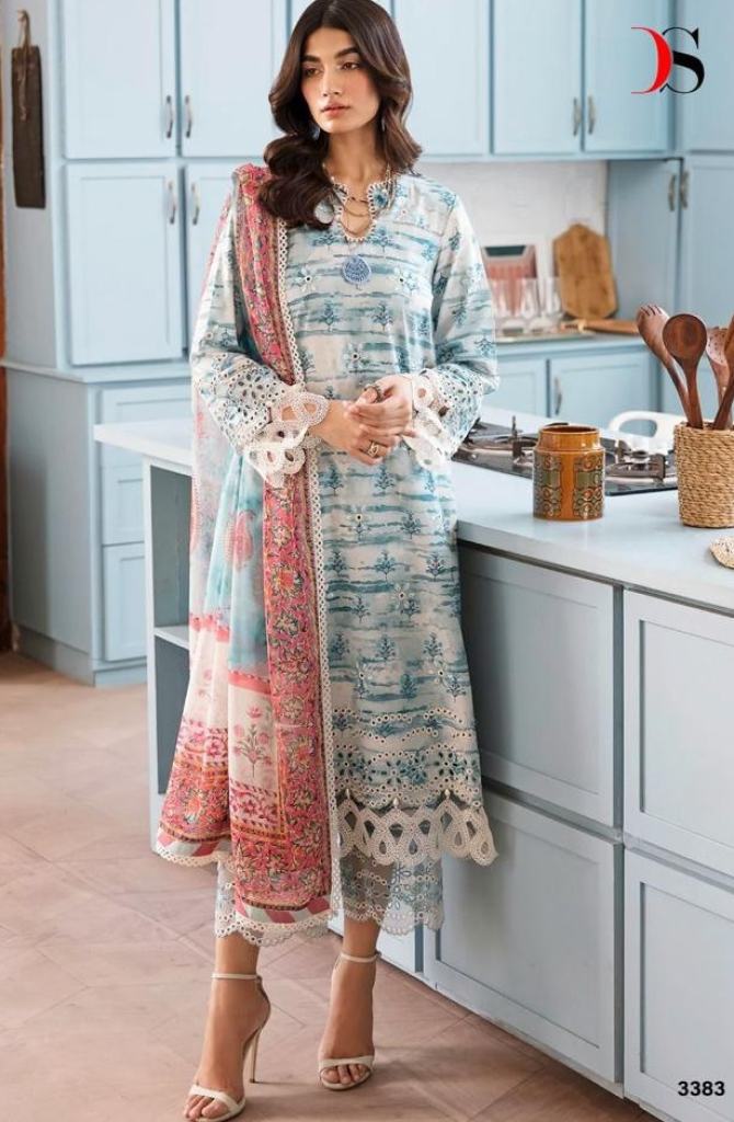 Deepsy Afrozeh Chikankari Lawn Vol 23 Cotton Embroidery Pakistani Suits