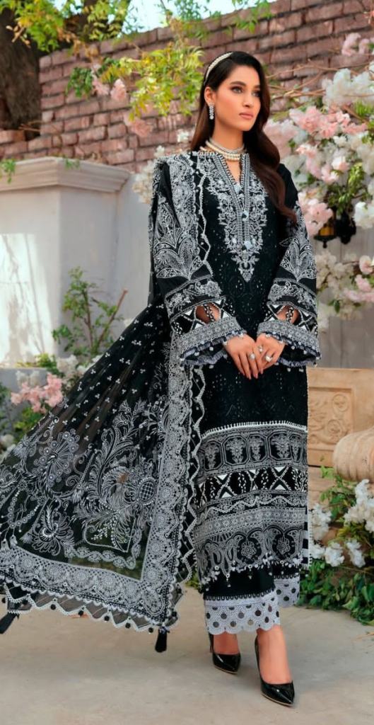 Deepsy Anaya Embroidered Collection vol  23 Fancy Designer Pakistani Suit