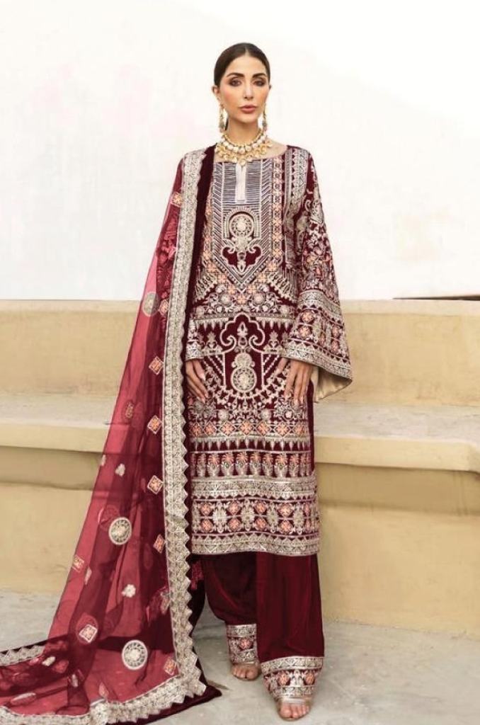Deepsy Anaya  vol 2 Pashmina Wear Pakistani Salwar Kameez collection