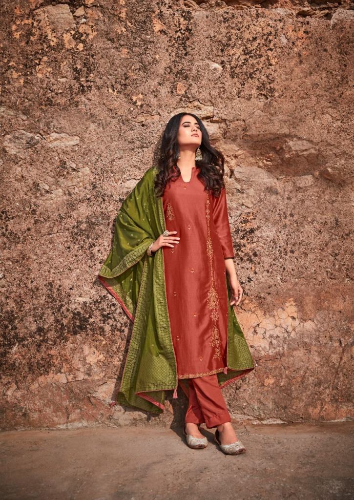 Deepsy Arina Festive Wear Embroidery Pakistani Salwar Suits Catalog