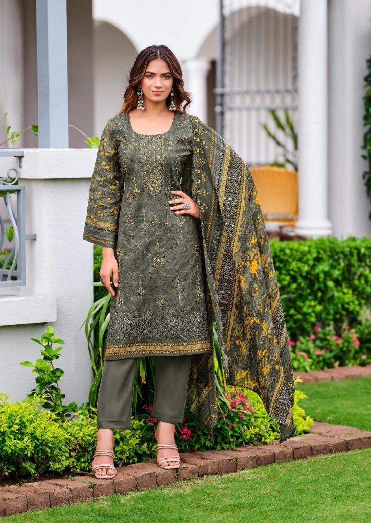 Deepsy Bin Saeed 11 Cotton Pakistani Suits