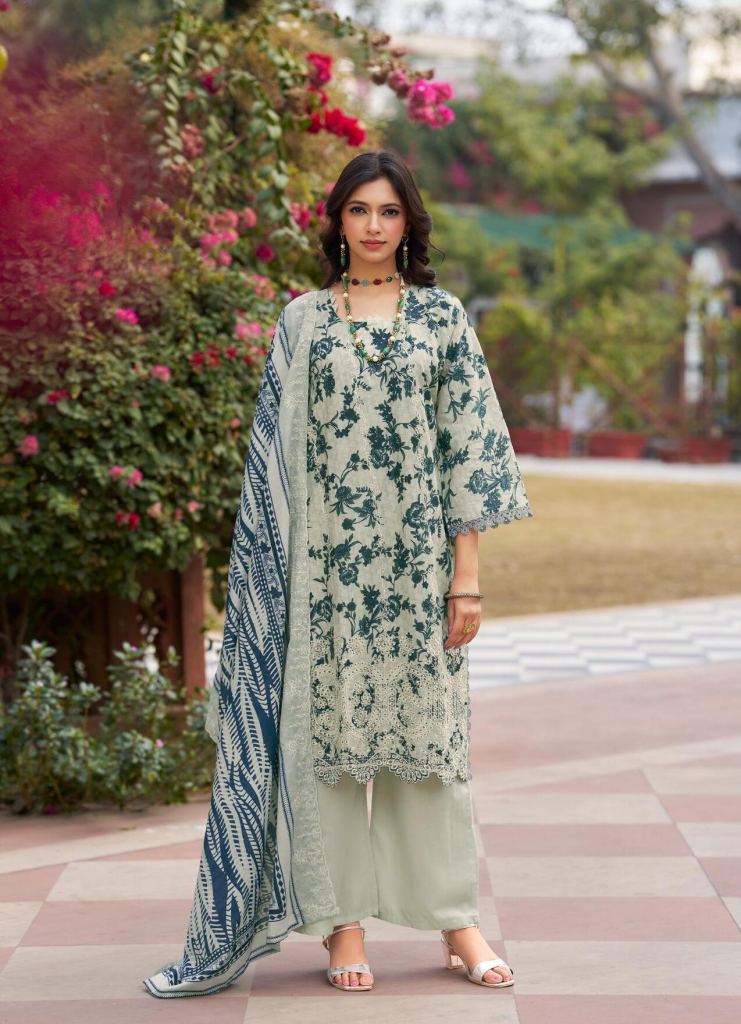 Deepsy Bin Saeed Vol 18 Salwar Suits