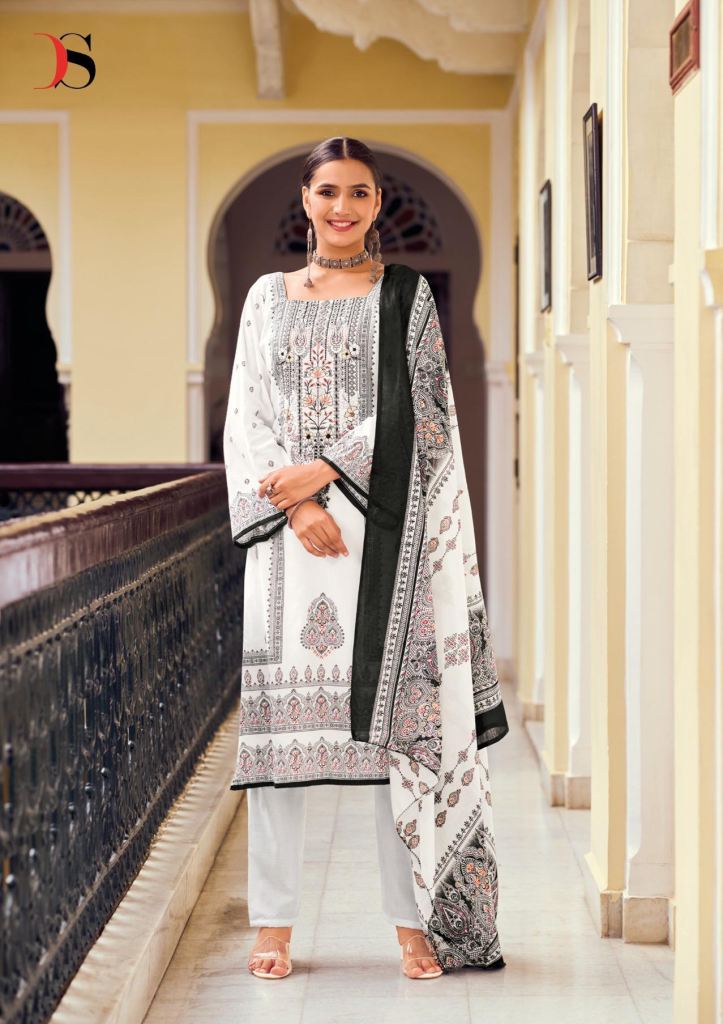 Deepsy Black Beauty Pakistani Suit 