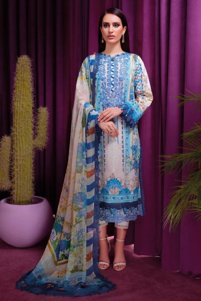 Deepsy Bliss vol 4 cotton Embroidery Pakistani Salwar Suits 