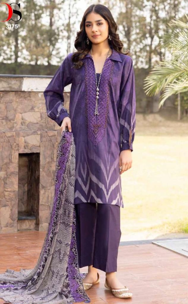 Deepsy Charizma Combination Embroidered Exclusive Pakistani Suits