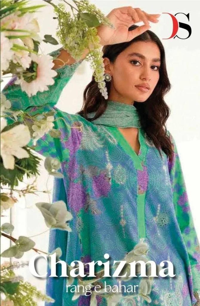 Deepsy Charizma Rang E Bahar Pashmina Embroidery Salwar Kameez