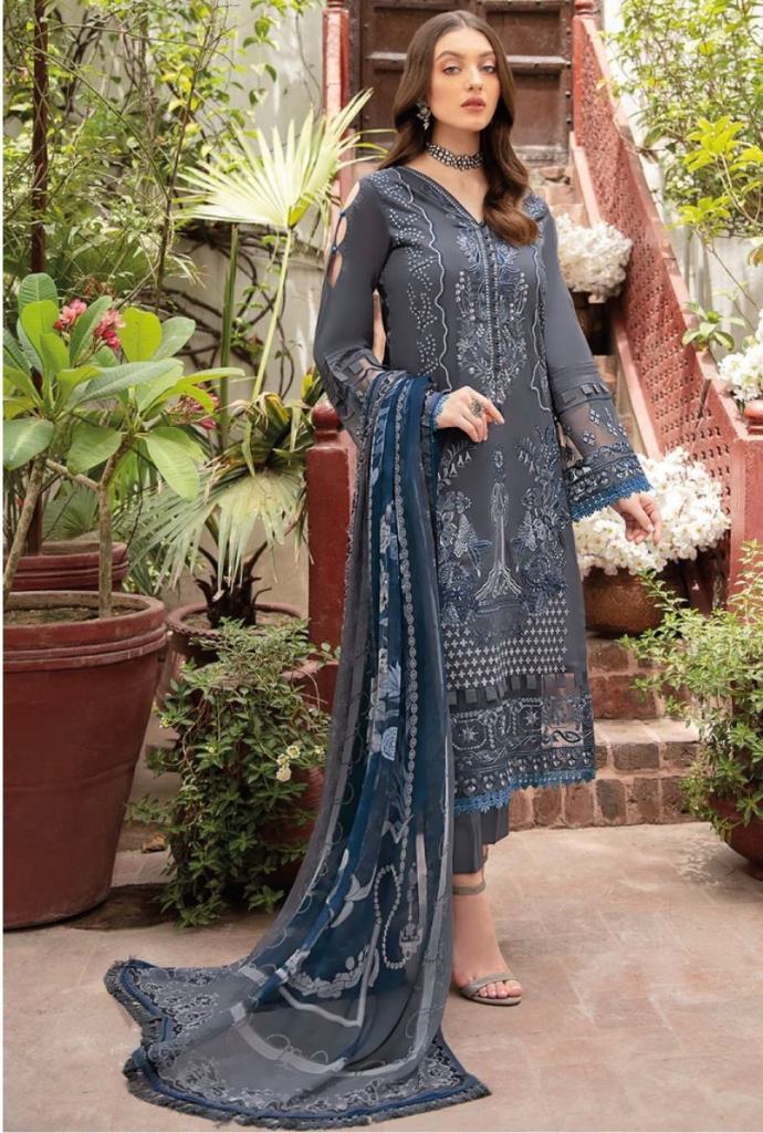 Deepsy Cheveron  vol 3 Nx Cotton Dupatta Designer Pakistani Suit 