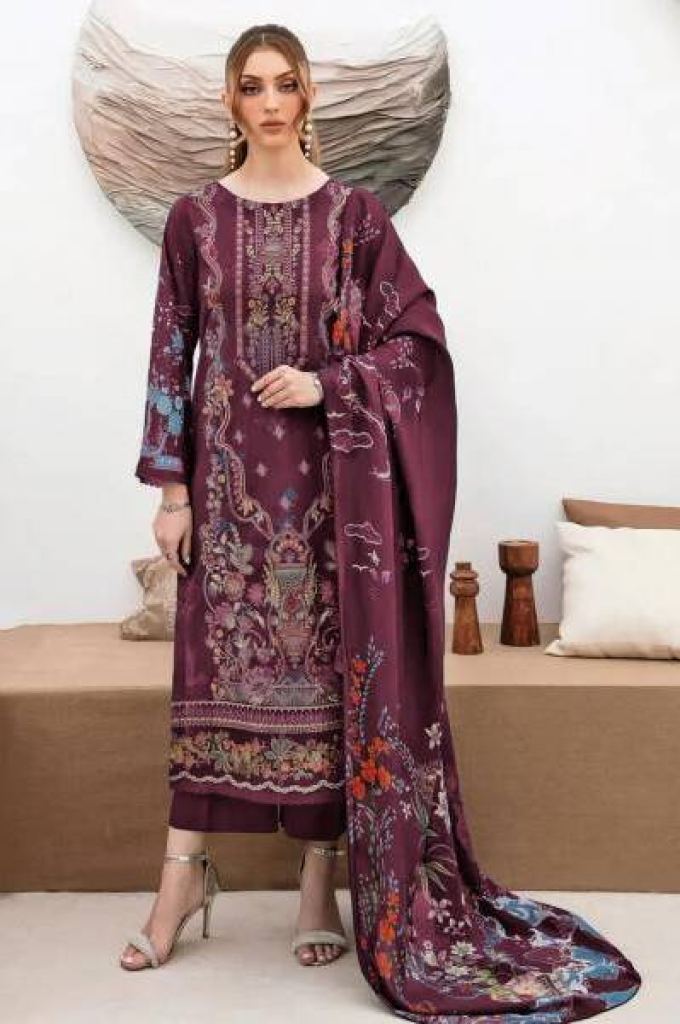 Deepsy Chevron 15 Chiffon Dupatta Pakistani Suit