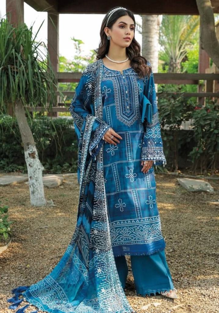  Deepsy Chunari Lawn Embroidered Dupatta collection Cotton Embroidery Pakistani Suits