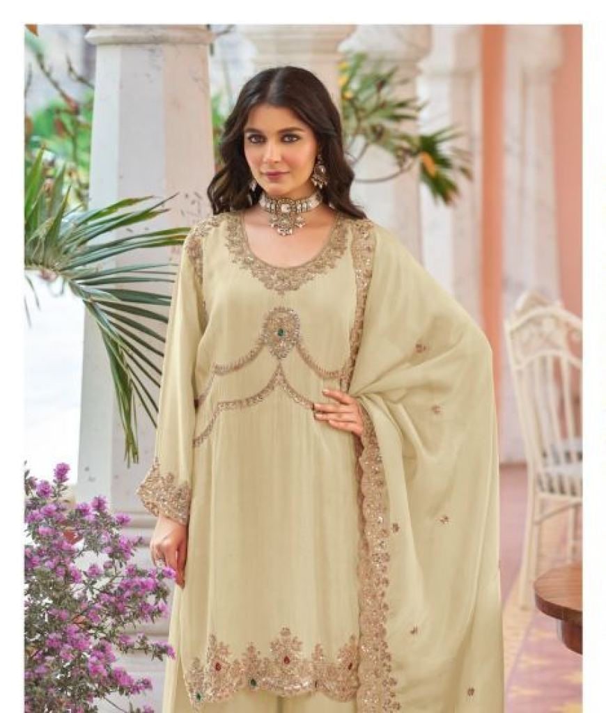 Deepsy D 3493 A To D Readymade Silk Beats Work Salwar Kameez