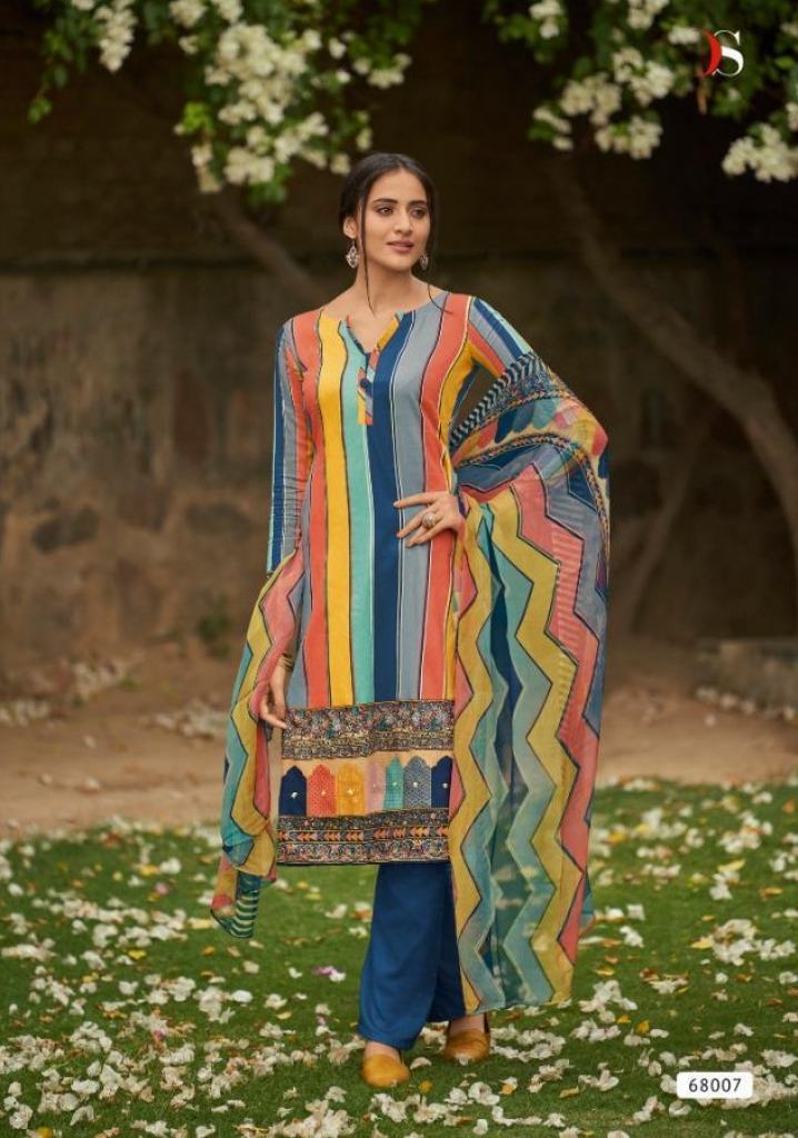 Deepsy  presents  Deedar vol 2   Designer Dress Material