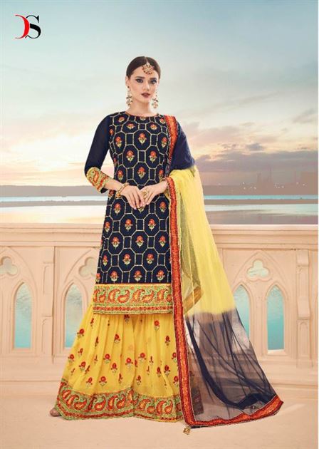 Dulhan 6 : Deepsy Pakistani Salwar Suits