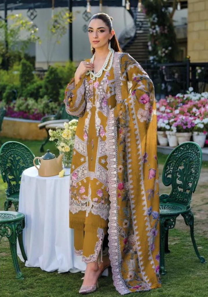 Deepsy Elaf 1391 E To H  Embroidery Pakistani Salwar Kameez