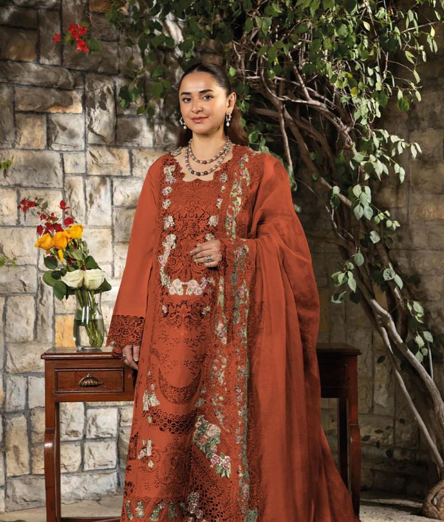 Deepsy Elaf 1745 A To D Embroidered Salwar Kameez