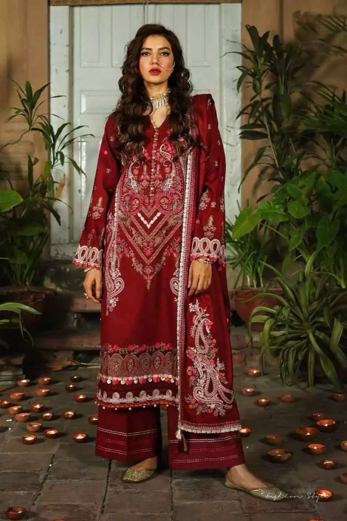 Deepsy Elaf Luxury 24 Digital Embroidery Pakistani Salwar Suits