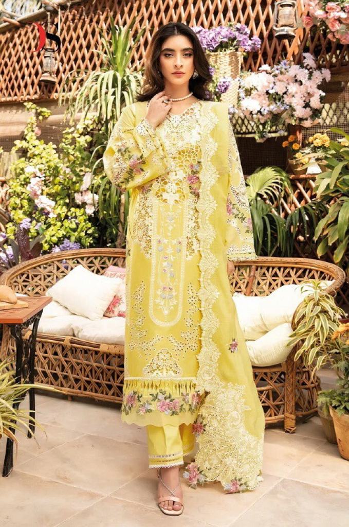 Deepsy Elaf Luxury Lawn 25 Vol 3 Nx Embroidered Pakistani Suits