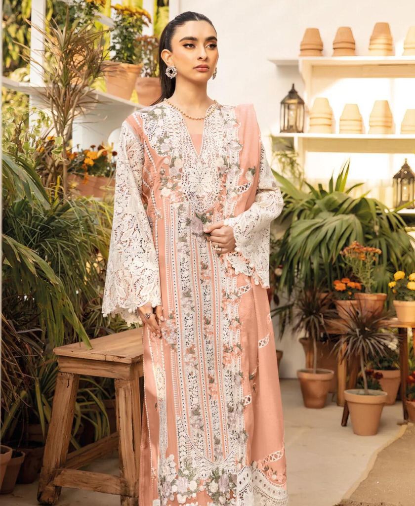 Deepsy Elaf Luxury Super Hit Embroidered Pakistani Suits