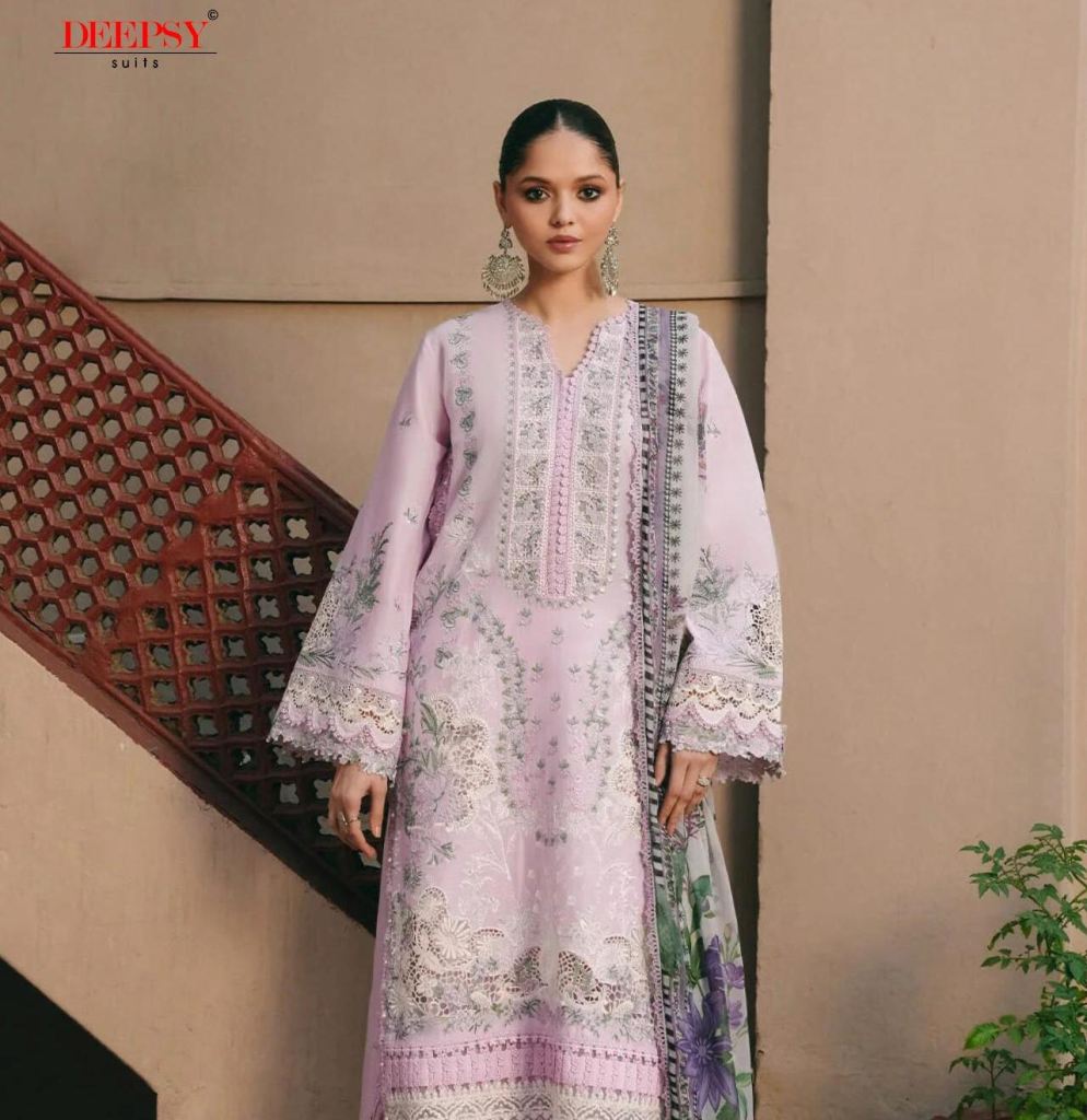 Deepsy Elaf Premium Vol 5 Embroidered Salwar Kameez