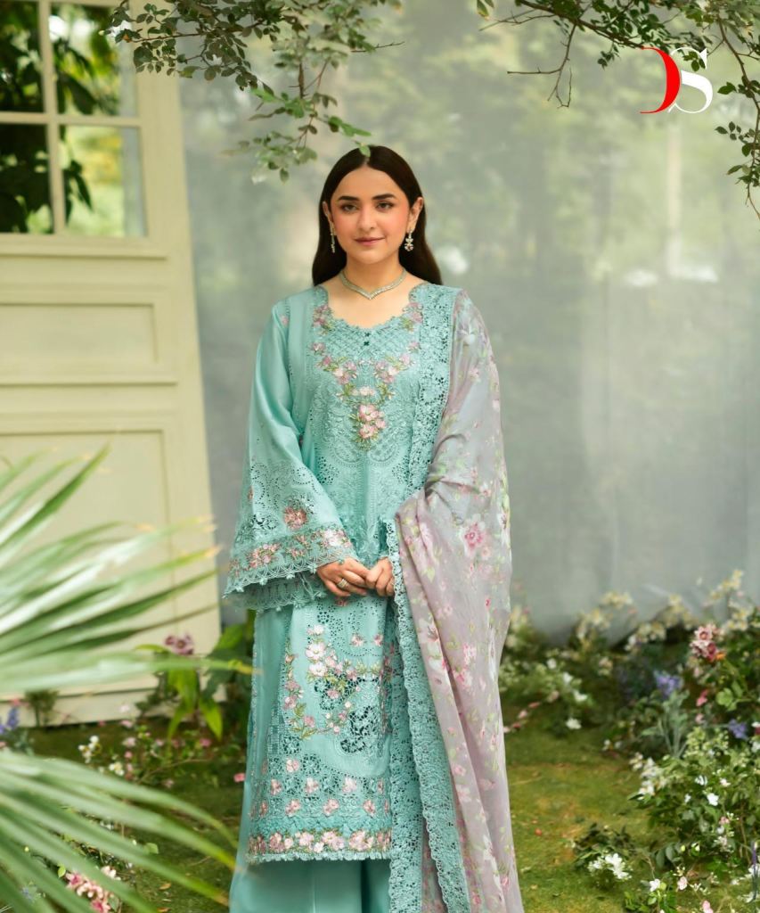 Deepsy Elaf Premium Vol 6 Embroidered Salwar Kameez