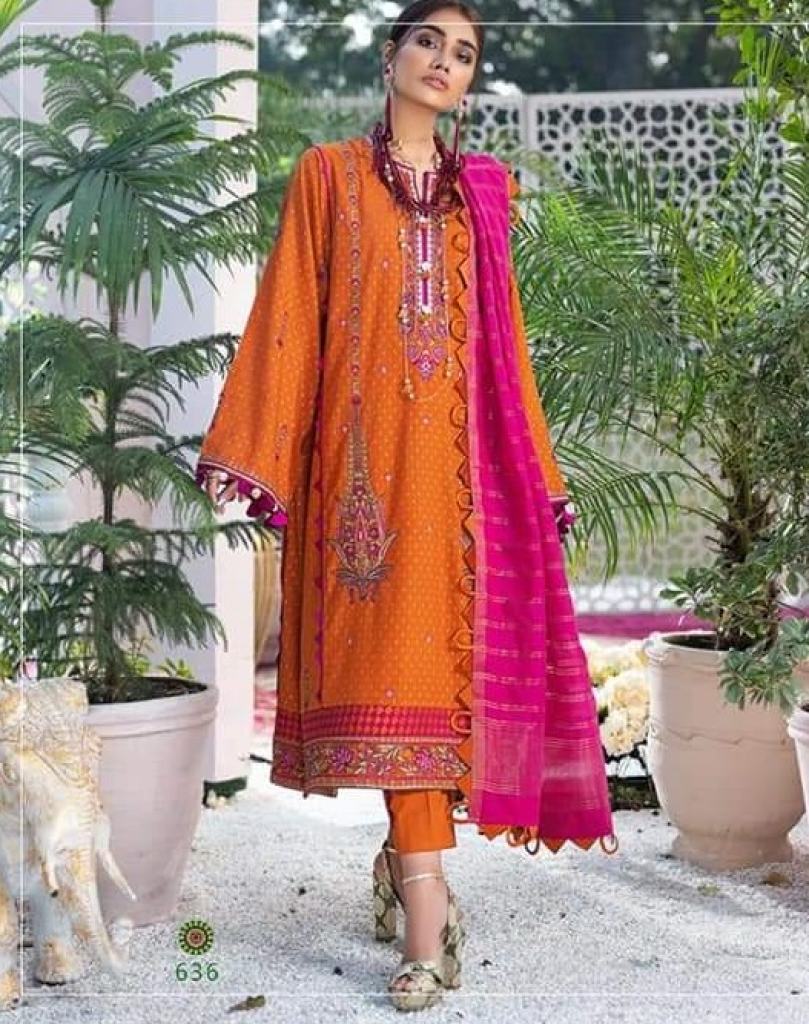 Deepsy Elan cotton collection catalog lawn cotton printed Pakistani Salwar Suits