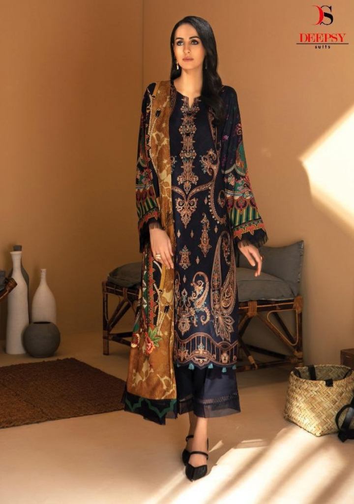 Deepsy presents  Elan vol 12  Designer Pakistani Suits 