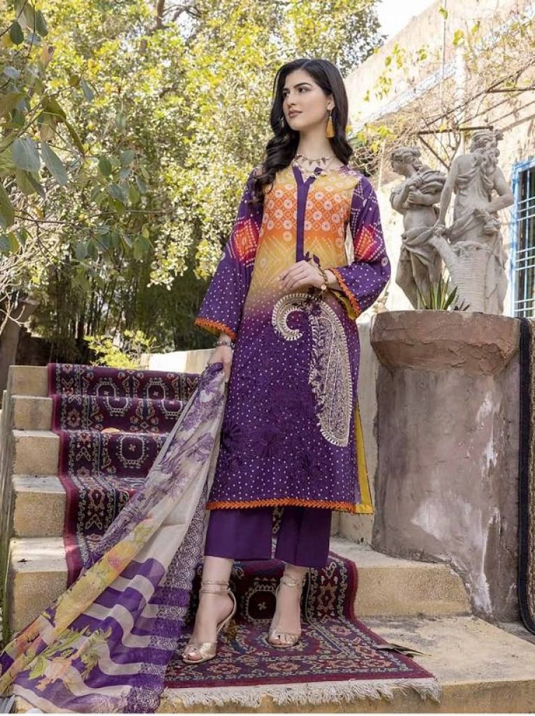  Deepsy Firdous Aniiq Lawn vol  22 cotton self Embroidery Pakistani Suits 