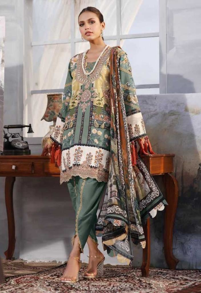 Deepsy Firdous Lawn  vol 22 Nx Pakistani Salwar Kameez Collection