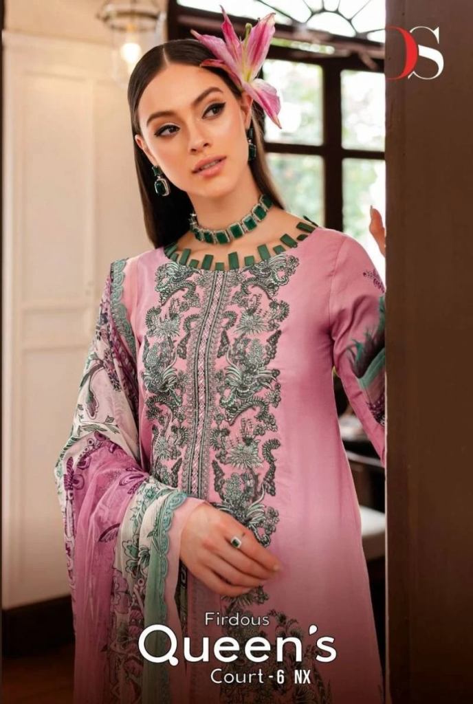 Deepsy Firdous Queens Court 6 Nx Pakistani Suits